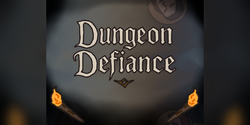 Cover image for Dungeon Defiance