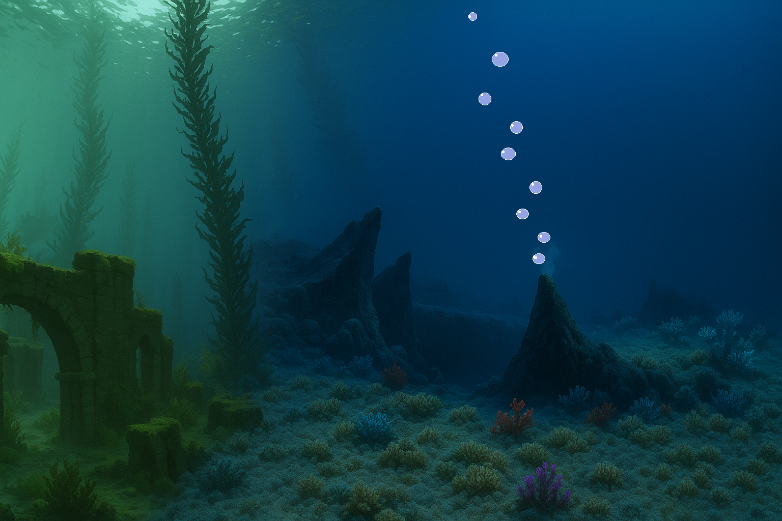 Supergeeks Map Subnautica by SuperGeeks Itajaí