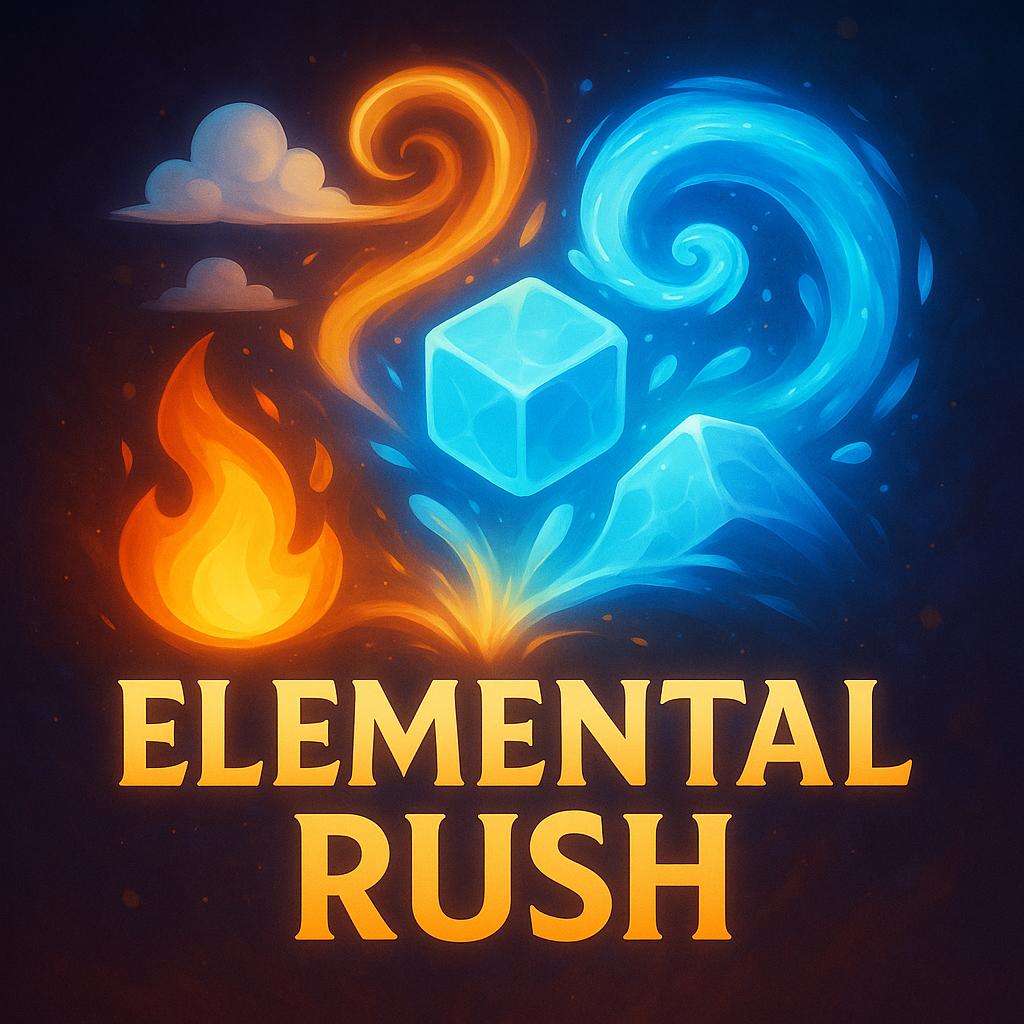 Elemental Rush 2D Prototype by Thee1ne