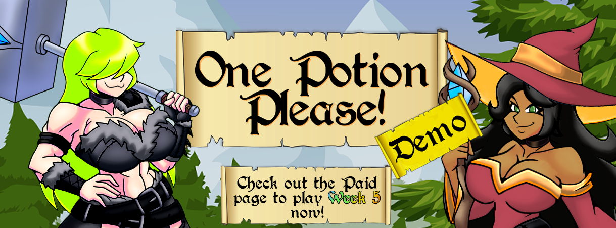 One Potion Please!