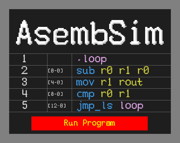 AsembSim 2