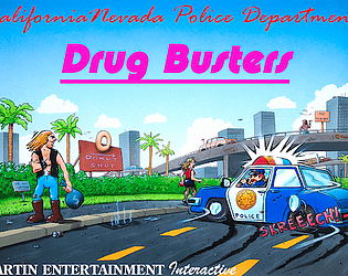CaliforniaNevada Police Department: Drug Busters