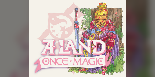 Cover image for A Land Once Magic