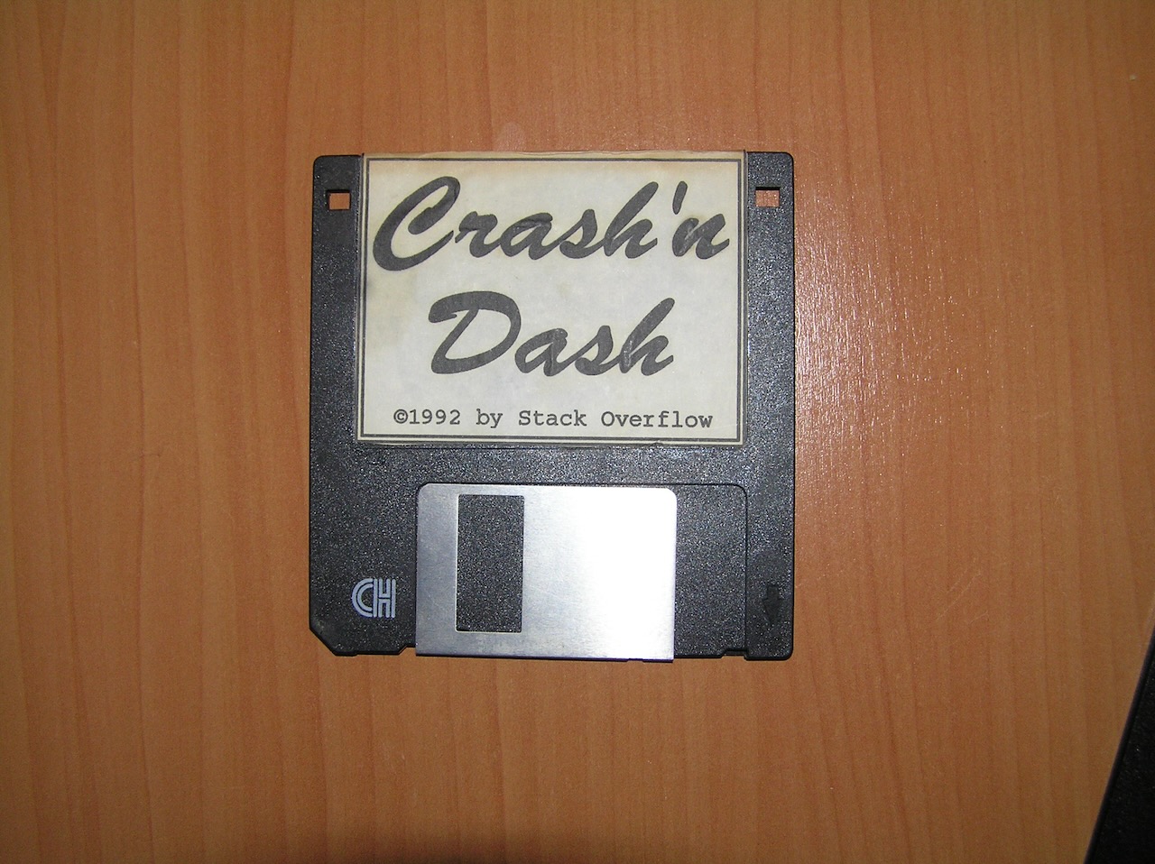 Disk Crash'n Dash