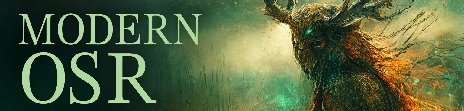 Modern OSR