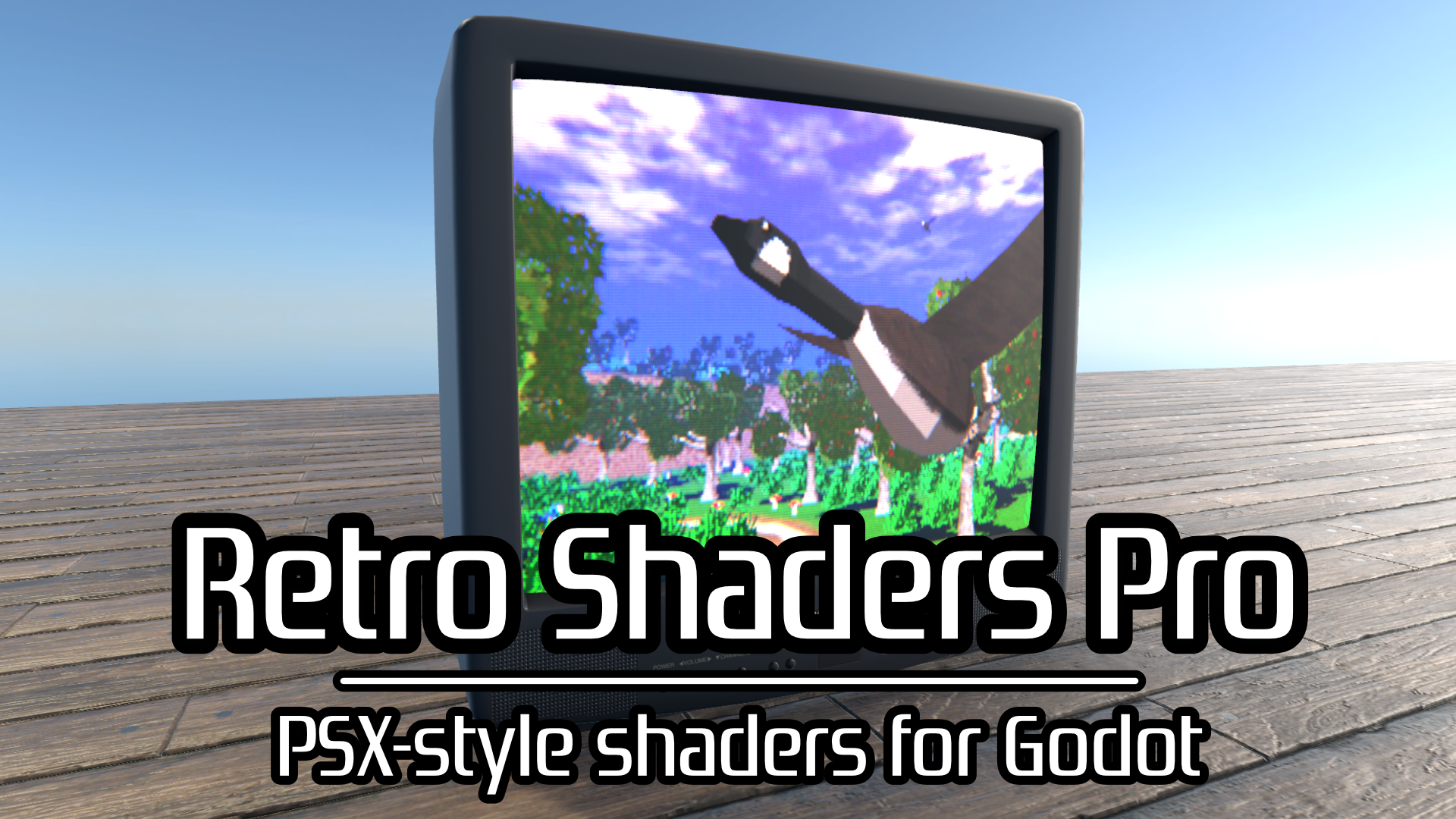 Retro Shaders Pro for Godot