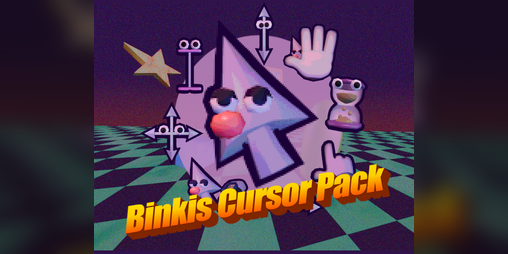 Cover image for Binkis Cursor Pack