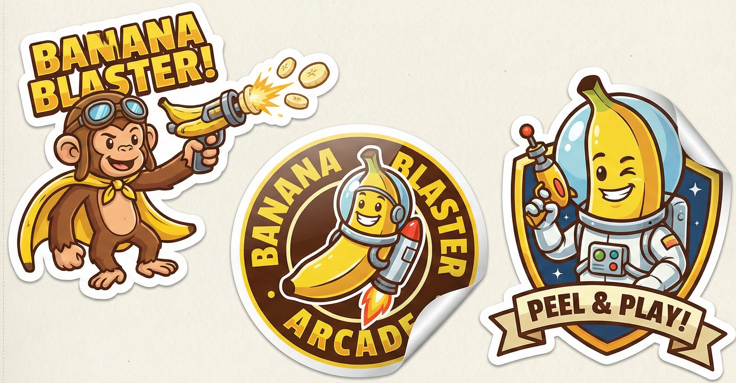 Banana Blaster!