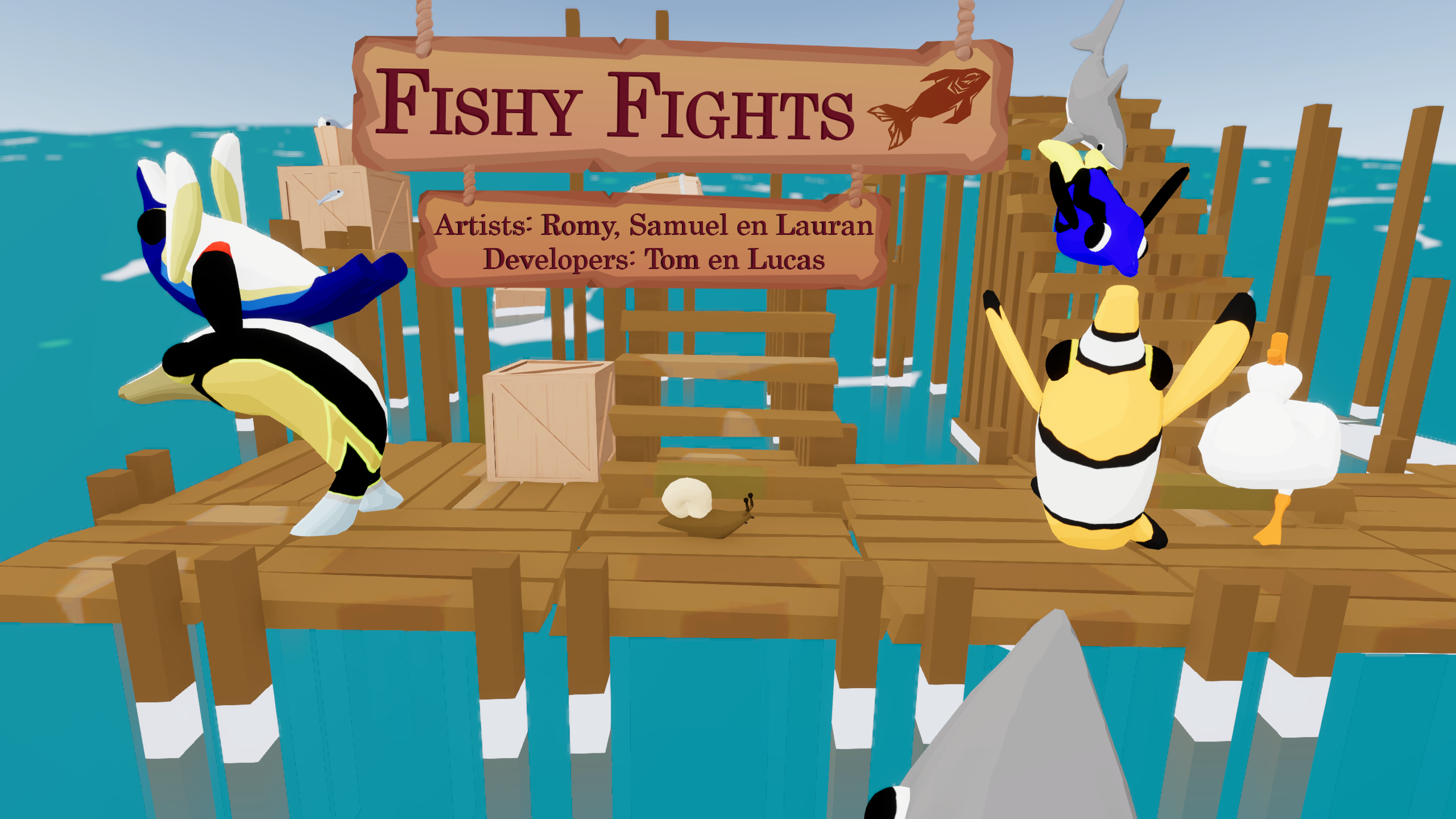 Fishy Fights