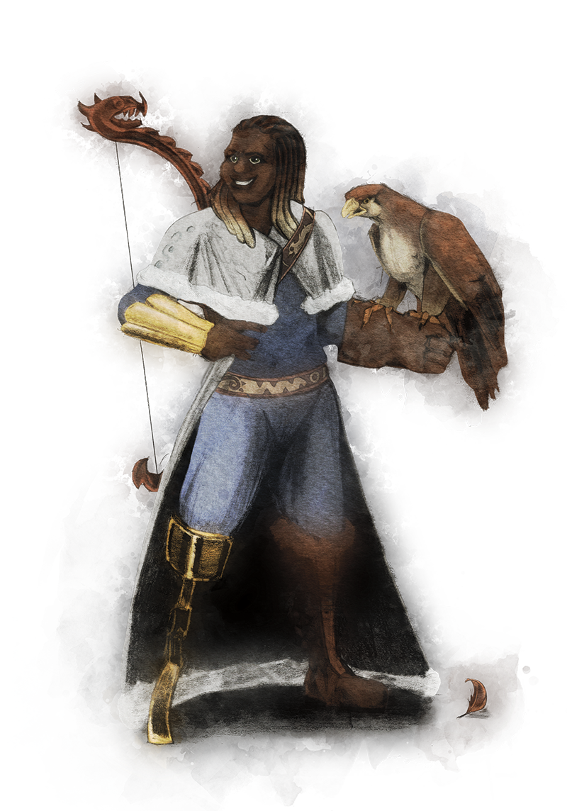 Ranger, by Elena Sorenko; color by Alicia Brown