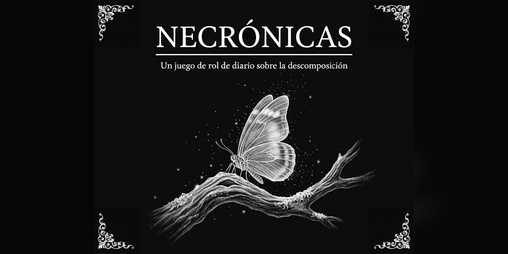 Cover image for Necrónicas
