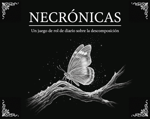 Cover image for Necrónicas