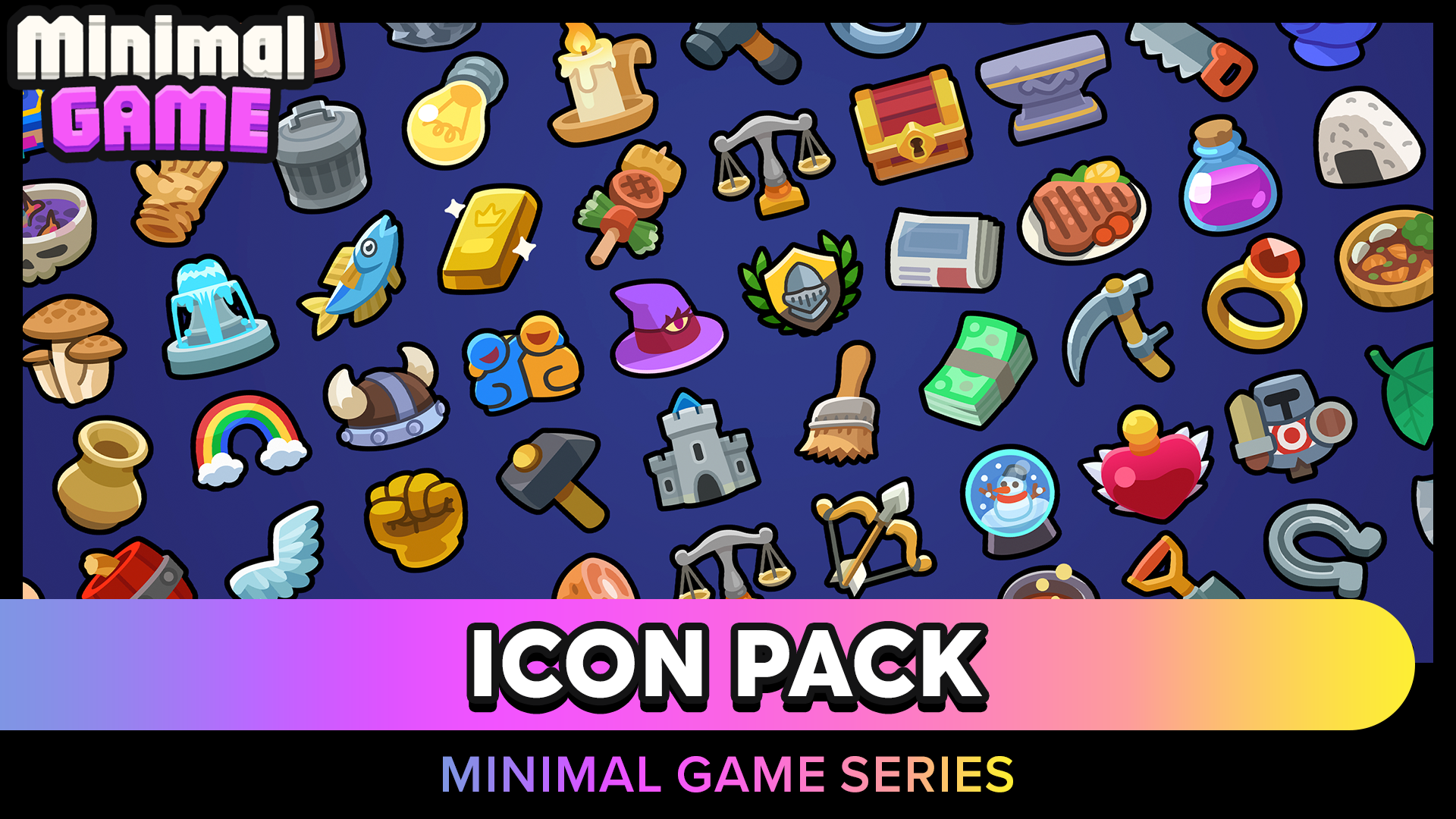 2D Icons - Casual Icon Pack