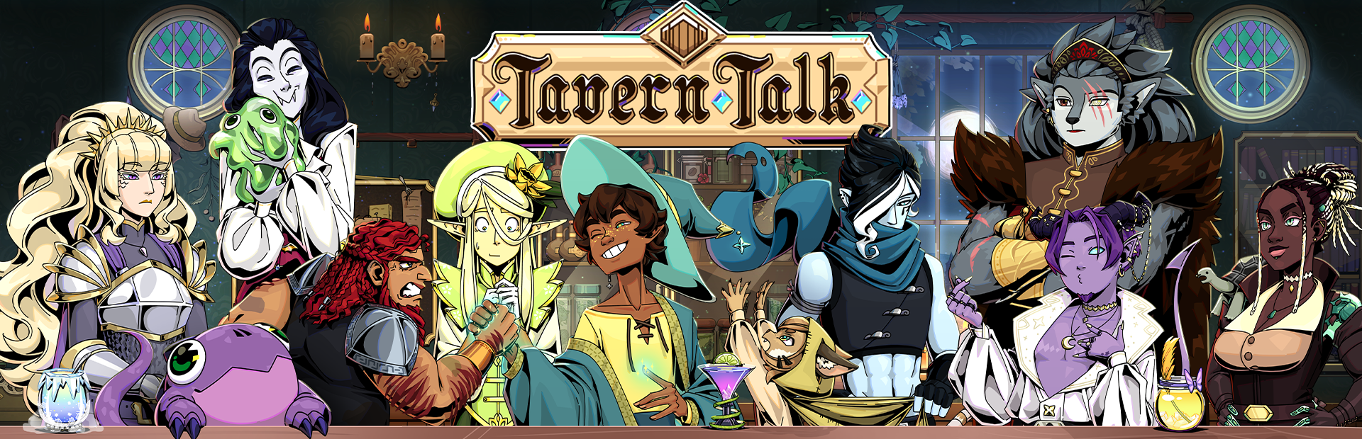 Tavern Talk - A Cozy Visual Novel