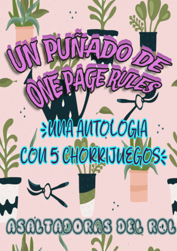Cover image for Un puñado de One Page Rules