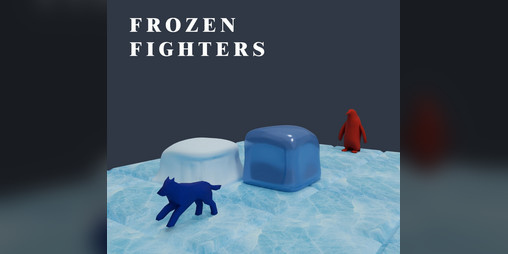 Cover image for Frozen Fighters