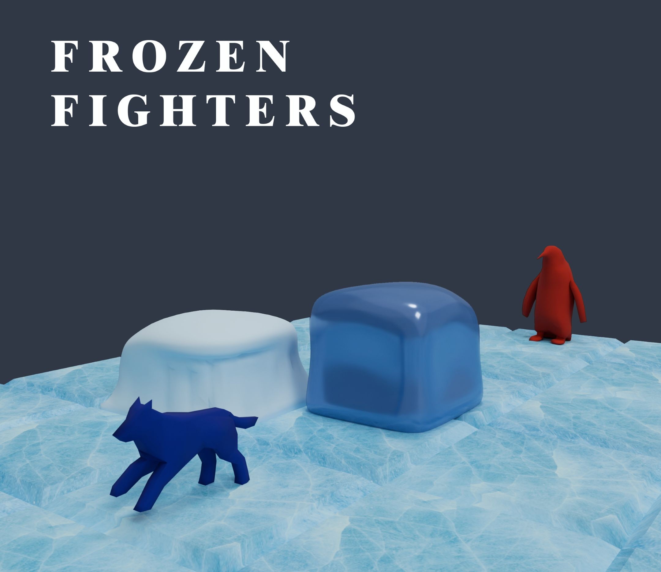 Cover image for Frozen Fighters