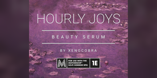 Cover image for Hourly Joys
