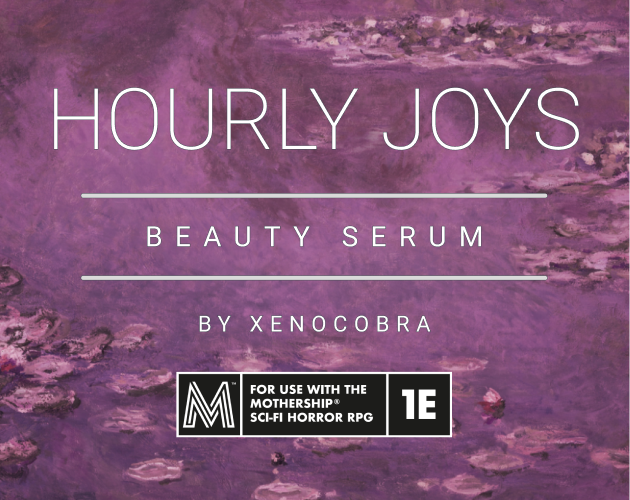 Cover image for Hourly Joys