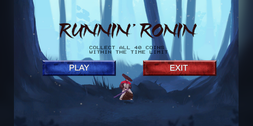 Cover image for Runnin' Ronin