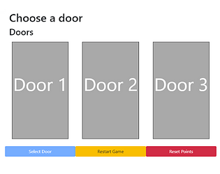 Choose a door