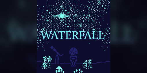 Cover image for Waterfall – Undertale Level Recreation ENG - ESP