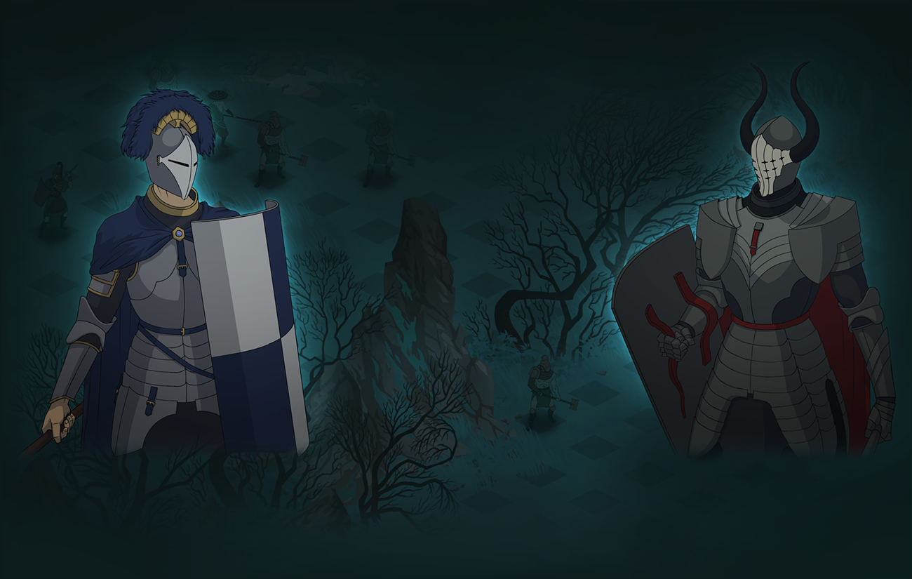 Our take on gridbased tactics AI Overview Heralds of The Order by