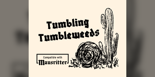 Cover image for Tumbling Tumbleweeds