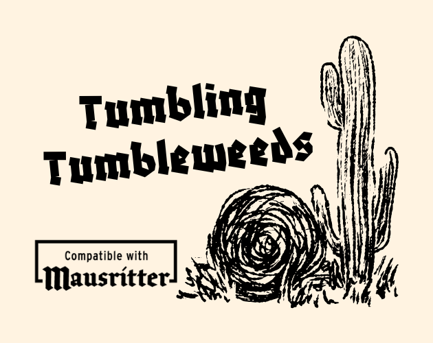 Cover image for Tumbling Tumbleweeds