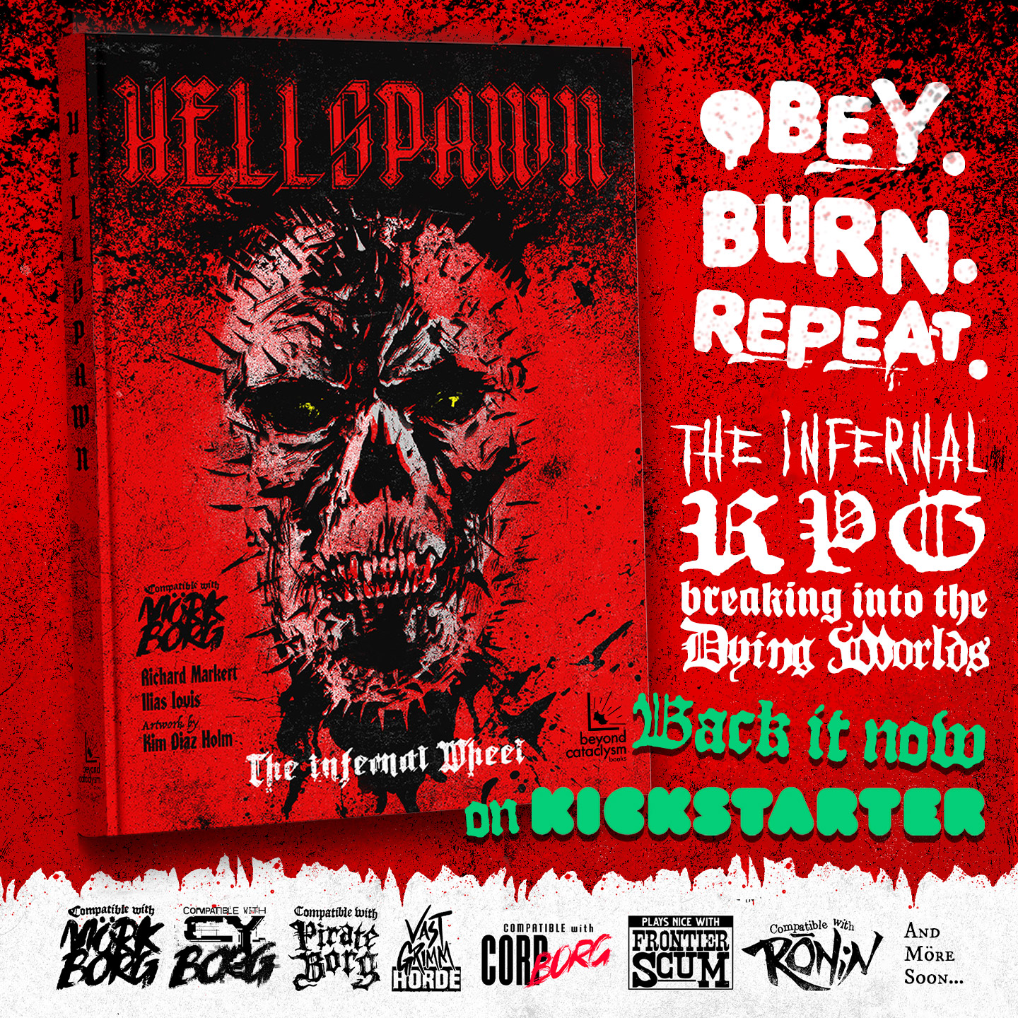 HELLSPAWN on Kickstarter