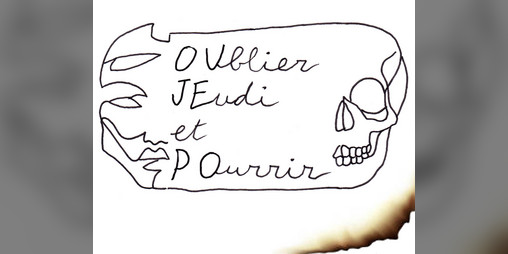 Cover image for OUblier JEudi et POurrir