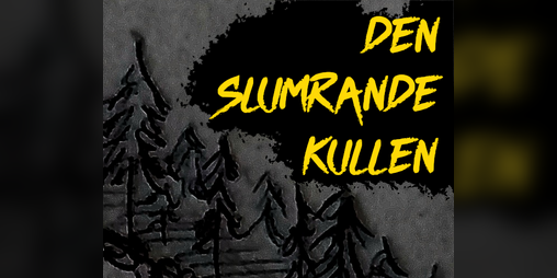 Cover image for MÖRK BORG - Den Slumrande Kullen