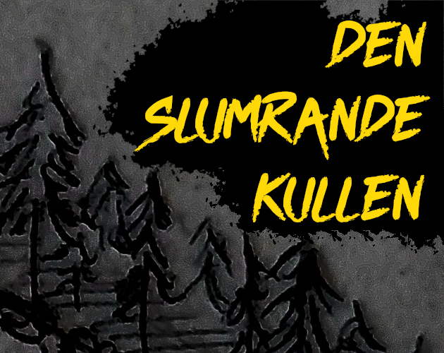 Cover image for MÖRK BORG - Den Slumrande Kullen