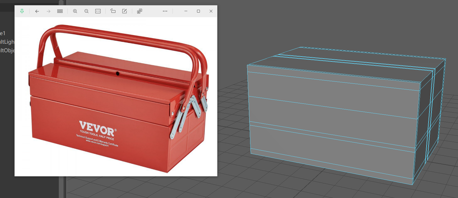 Toobox Animation Old toolbox - Modeling and Animation Assessment by Tient