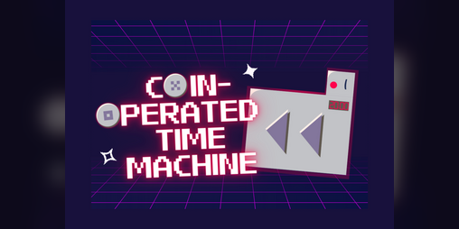 Cover image for Coin-Operated Time Machine