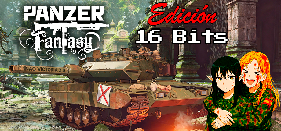 Cover image for Panzer Fantasy 16 Bits Demo