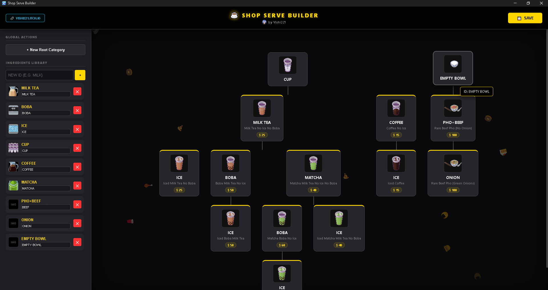 RPG Maker MV/MZ - Shop Serve Visual Minigame