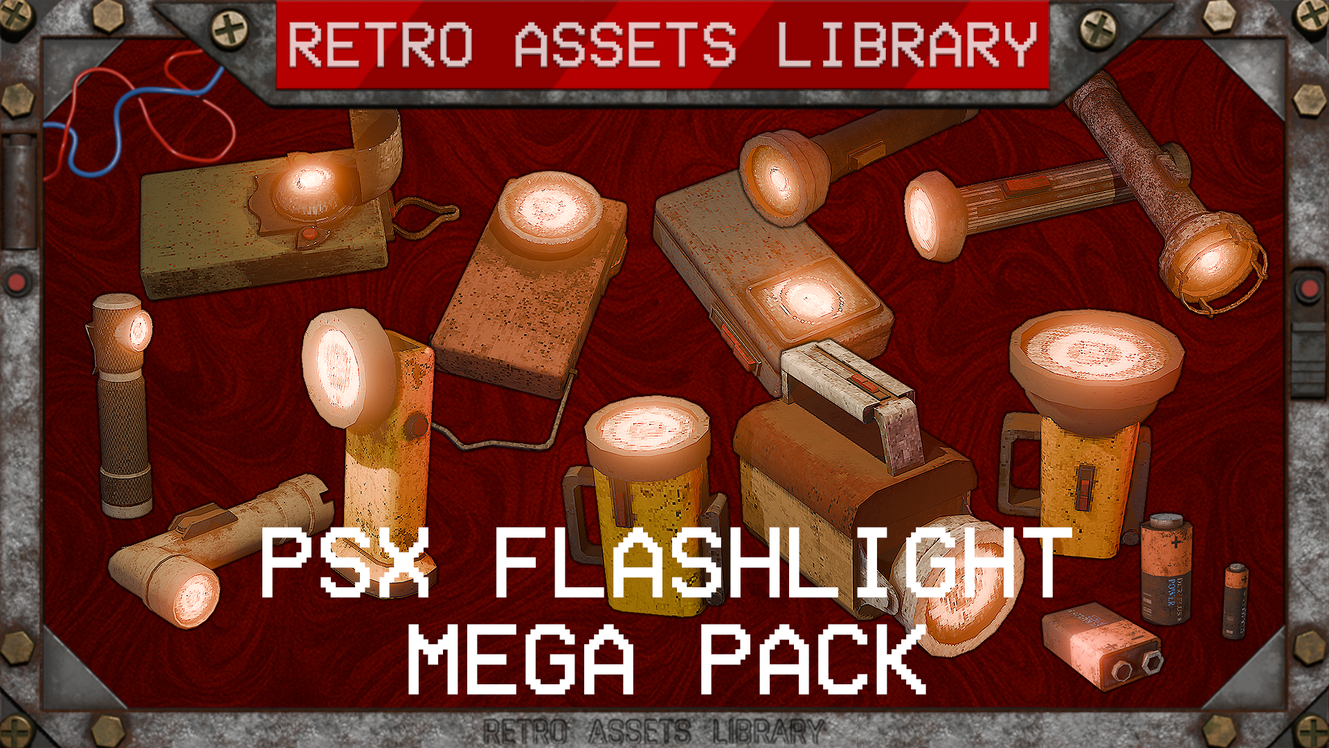 PSX FLASHLIGHT MEGA PACK