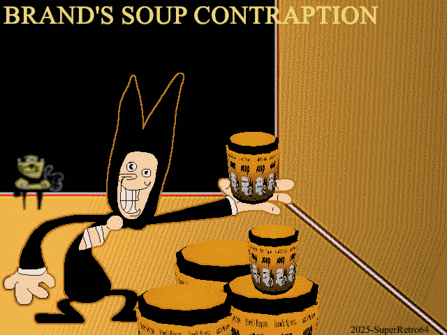 Cover image for Brand's Soup Contraption