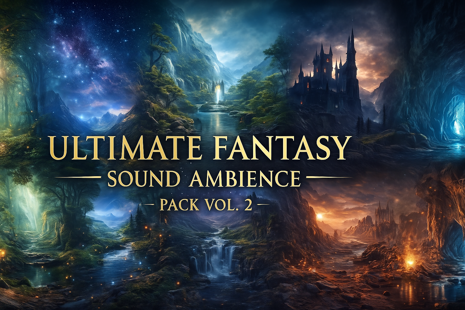 Ultimate Fantasy Sound Ambience – Pack Vol. 2 by Eden Legacy Audio