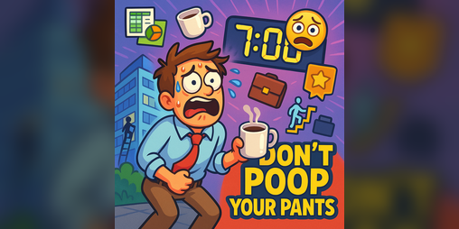 Cover image for Dont Poop Your Pants