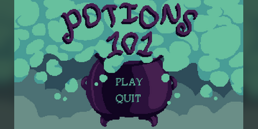 Cover image for Potions 101