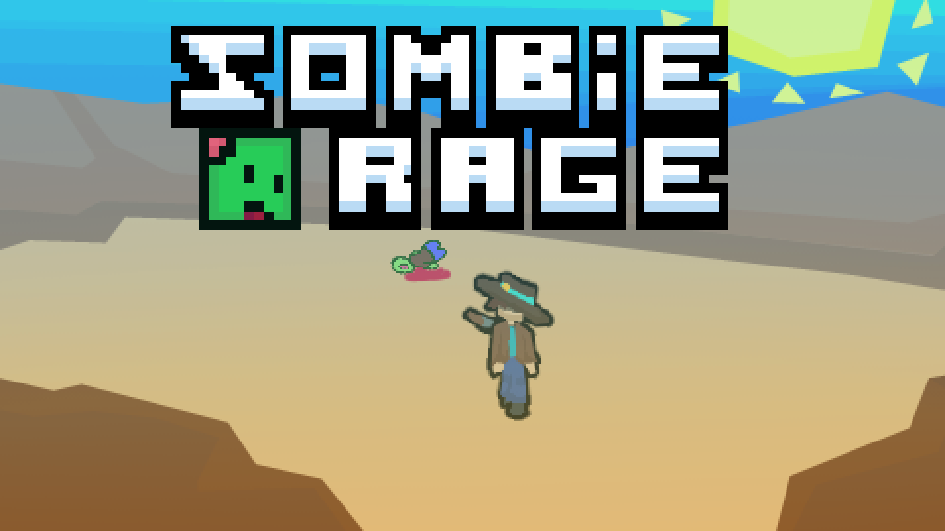 Zombie Rage Game indev 1.2 - Zombie Rage by NyKo
