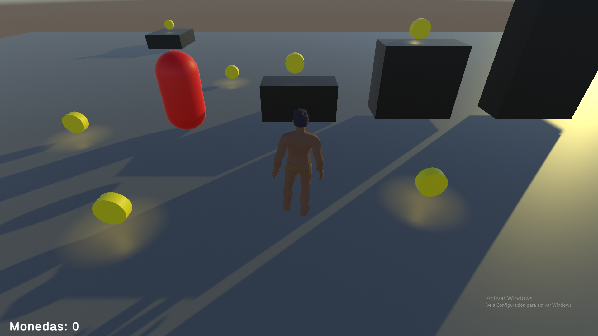 Plataformero simple 3D
