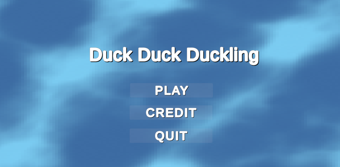 Cover image for Duck Duck Duckling Final Project Game