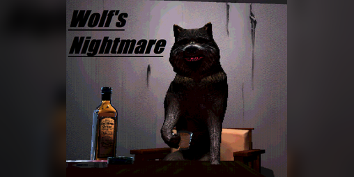 Cover image for Wolf's nightmare