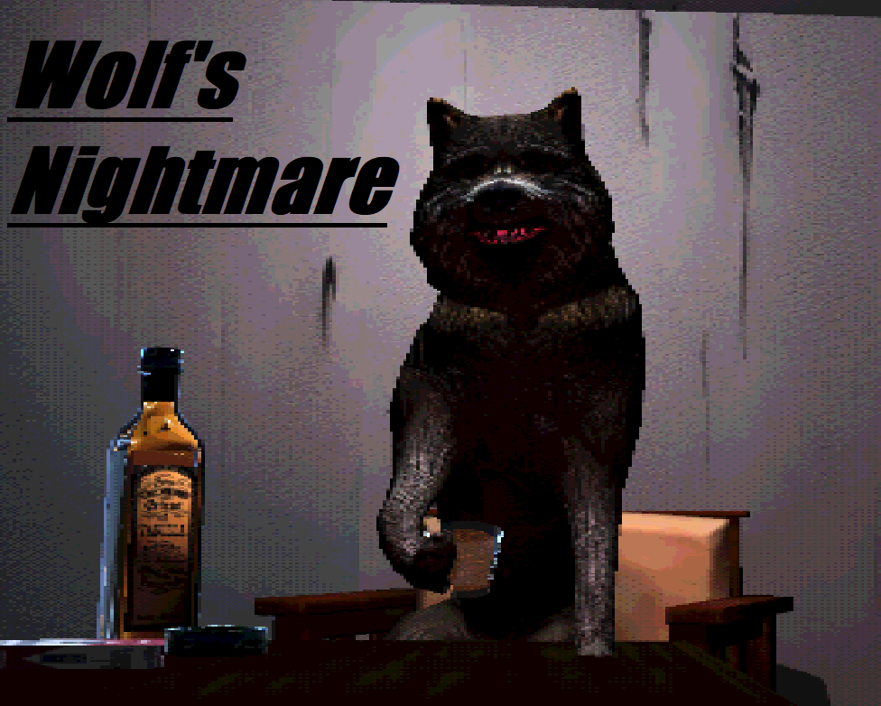 Cover image for Wolf's nightmare