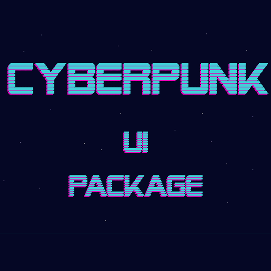 Cyberpunk UI Package by NYKNCK