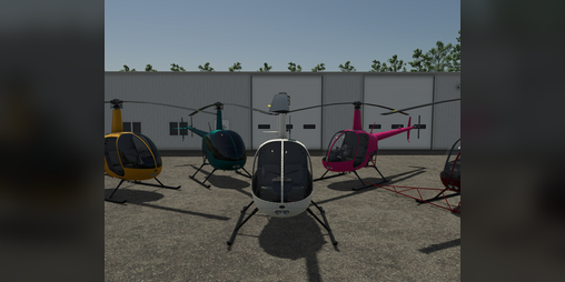 Cover image for Robinson R22