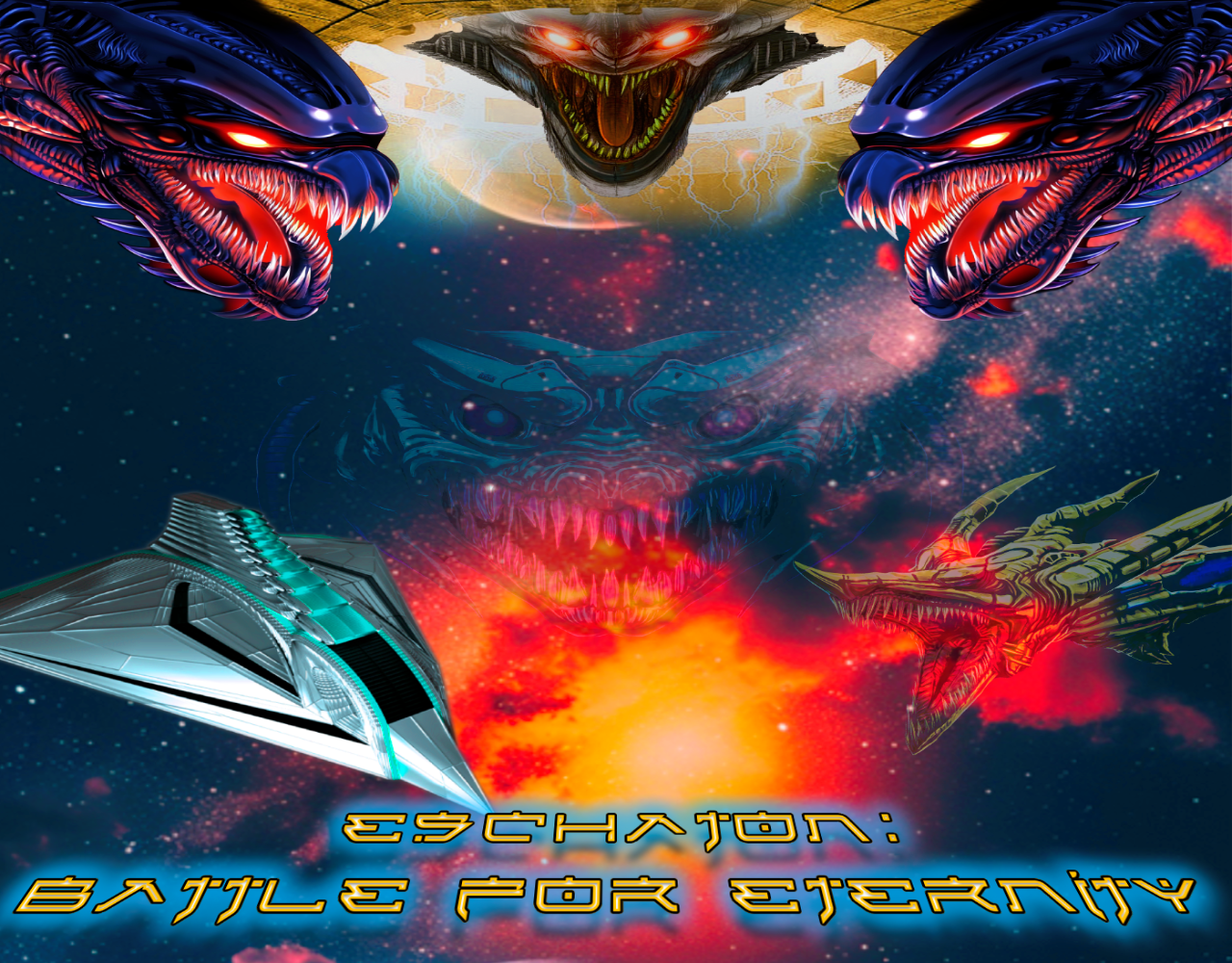 Cover image for Eschaton: Battle For Eternity